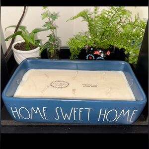 Rae Dunn VERY LARGE 21.1 Ounce HOME SWEET HOME Candle
